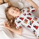 thumbnail image 5 of Balery Cute Cat And Christmas Gift Conjunto de Pijama Infantil de Manga Corta con Estampado – Ropa de Dormir de Algodón Suave-X-Large, 5 of 6