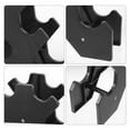thumbnail image 3 of SOPOTUTU Dumbbell Holder Negro De Plástico Estable Para Orden Y En Entrenamiento Y Gimnasio, 3 of 6