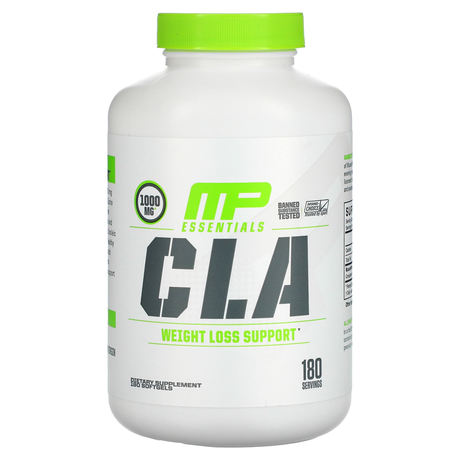 MusclePharm CLA Core Pack of 180 Softgels by MusclePharm Car Care Tools