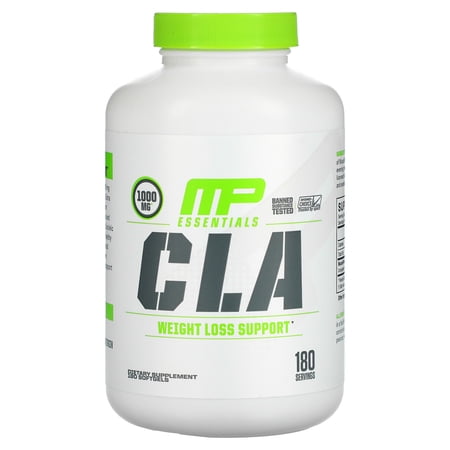 Essentials, CLA, 1,000 mg, 180 Softgels, MusclePharm