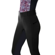 Travelwant Women's Horse Riding Pants Exercise High Waist Breeches Sport Riding Equestrian Trousers Yoga Leggings Tights