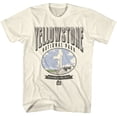 thumbnail image 1 of T-Shirt pour Adulte National Parks Est 1872 Natural 2TG, 1 of 2