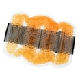 thumbnail image 1 of Yinanstore Perles de Gel Réutilisables Micro-Ondables Compresses de Glace Taille Bas du Dos, Orange, 1 of 8