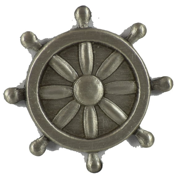 QM QUARTERMASTER HAT PIN