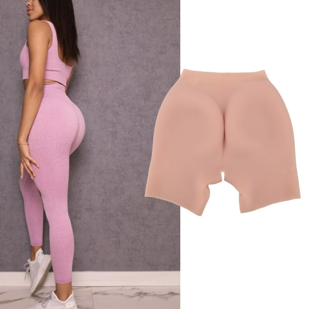 Bragas de Silicona para Mujer, Moldeadoras de Cadera y Glúteos, Cinta Alta, Curvadas, Con Entrepierna Abierta, Levantadoras