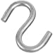thumbnail image 3 of Stanley Hardware 233569 Crochet Ouvert en Acier Inoxydable 3, 3 of 3