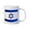 G, variant on Fareti Ceramic Coffee Mug, 350 ml Tea Mug with Handle, Flat Bottom Mug for Men, Women, Office, Microwave Safe