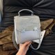 thumbnail image 4 of Bolso pequeño de alto valor para mujer, nuevo estilo 2025, mochila de mano, versión coreana, mochila escolar para estudiantes, mochila de salida de moda, 4 of 5