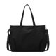 thumbnail image 1 of Bolso de hombro, bolso de moda para portátil, ideal para ir al trabajo, a universidad, de vacaciones, de o a playa. Negro, 1 of 8