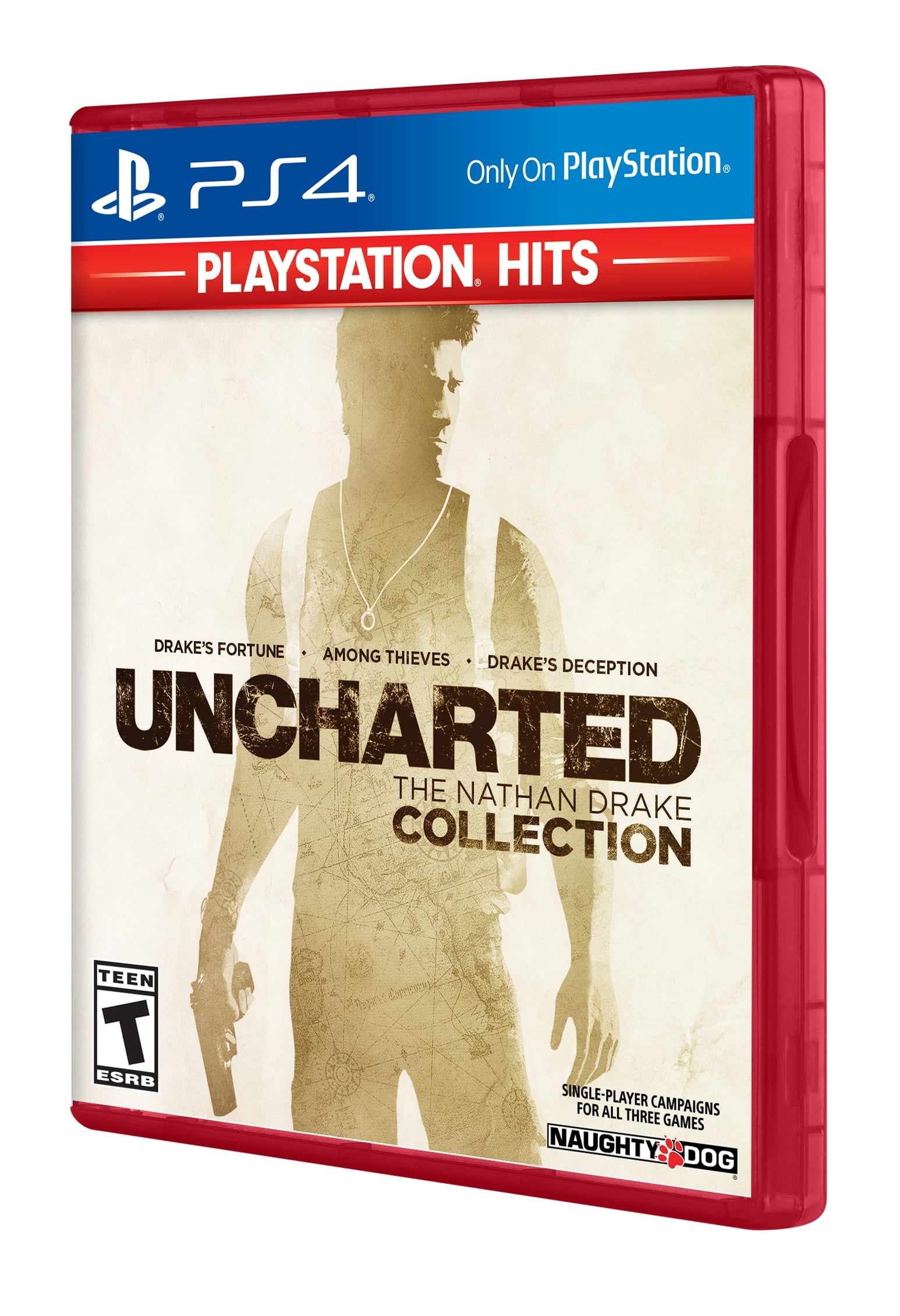 Uncharted The Nathan Drake Collection RARE PS4 42cm x 59cm Promotional  Poster #1