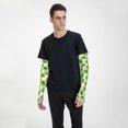 thumbnail image 4 of Fotbe Green Kiwi Mangas para Brazos con Protección Solar UV- Cubrebrazos para Tatuajes – Mangas Deportivas Refrigerantes UPF 50 para Hombre y Mujer, 4 of 7