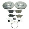 thumbnail image 3 of PowerStop Front Z23 Evolution Sport Carbon-Fiber Ceramic Brake Pad and Drilled & Slotted Rotor Kit Fits: JAGUAR LAND ROVER Select Models K8212, 3 of 10