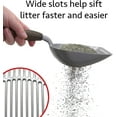 thumbnail image 4 of Kitty City Nonstick Litter Scoop, 4 of 5