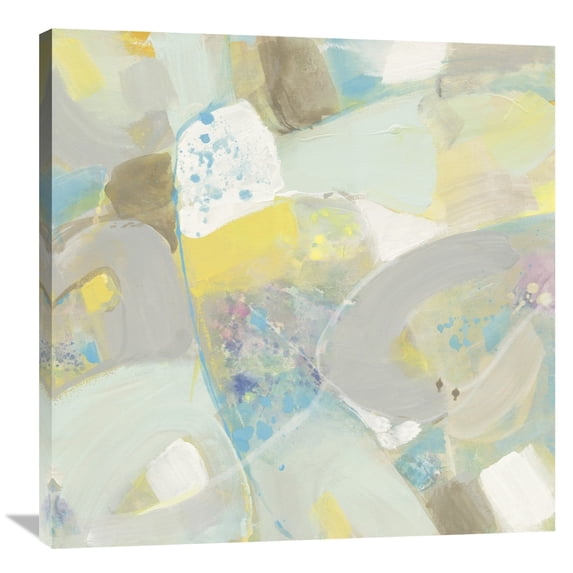 Global Gallery Albena Hristova 'White Rock II' Canvas Wall Art