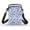 Blue Purple Butterfly Print, variant on POLERO Lightweight Crossbody Bag for Daily Use Shop, Polyester Portable Cell Phone Purse, Butterfly Lavender Print