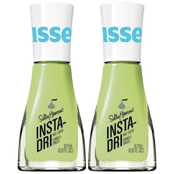 Sally Hansen Insta-Dri x Kisses - Kisses on My Mind​, 0.3oz  (Pack of 2)