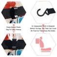 thumbnail image 3 of Football Foldable Car Trash Can with Lid, Leak-Proof, and Hanging Storage Bag - Trash Can for Car and Car Trash Bin, 3 of 6