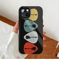 thumbnail image 2 of Guitar Design iPhone Case Stylish for Music Lovers Durable Scratch-Resistant with Trendy Guitar Print Perfect Gift for Music Enthusiasts Compatible with iPhone 11/12/13/14/15/16 (Pro Max/Plus), 2 of 9