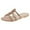 Gold, variant on VerPetridure Platform Sandals for Women Summer Women Ladies Fashion Casual Flat Retro Slippers Crystal Shoes Slippers