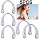 thumbnail image 4 of Ventilador Cuello Portátil Refrigeración Por Aire Ventilador Perezoso Portátil Sin Aspas (blanco), 4 of 4