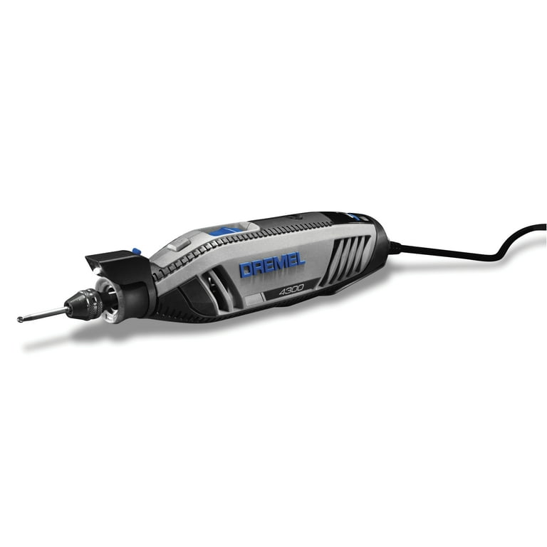  Dremel 4300-5/40 High Performance Rotary Tool Kit with LED  Light- 5 Attachments & 40 Accessories- Engraver, Sander, and Polisher-  Perfect for Grinding, Cutting, Wood Carving and Engraving , 9 Long :  Everything Else