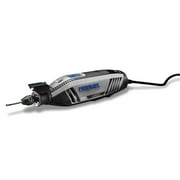 Dremel 4300-9/64 Platinum Edition Corded Rotary Tool, Variable Speed with 9 Dremel Tool Attachments, 64 Accessories, Storage Organizers & Dremel Tool Case, 1.8A/120V
