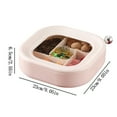 thumbnail image 3 of Wuztai Household Items Multi-layer Candy Box Snacks And Dried In Candy Boxes Candy Box With Compartments Fruit Platter With Dried Divided Candy Box With Snacks Candy, 3 of 5