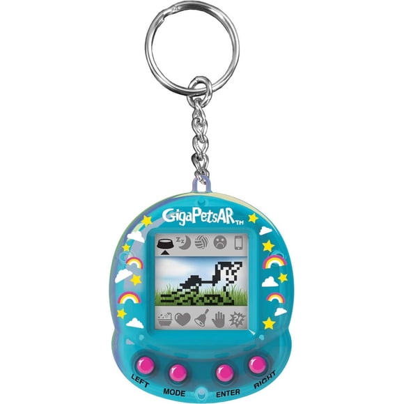 Giga Pets AR Angelic Unicorn Virtual Animal Pet Toy, 2nd Edi Top Secret Toys Top Secret Toys