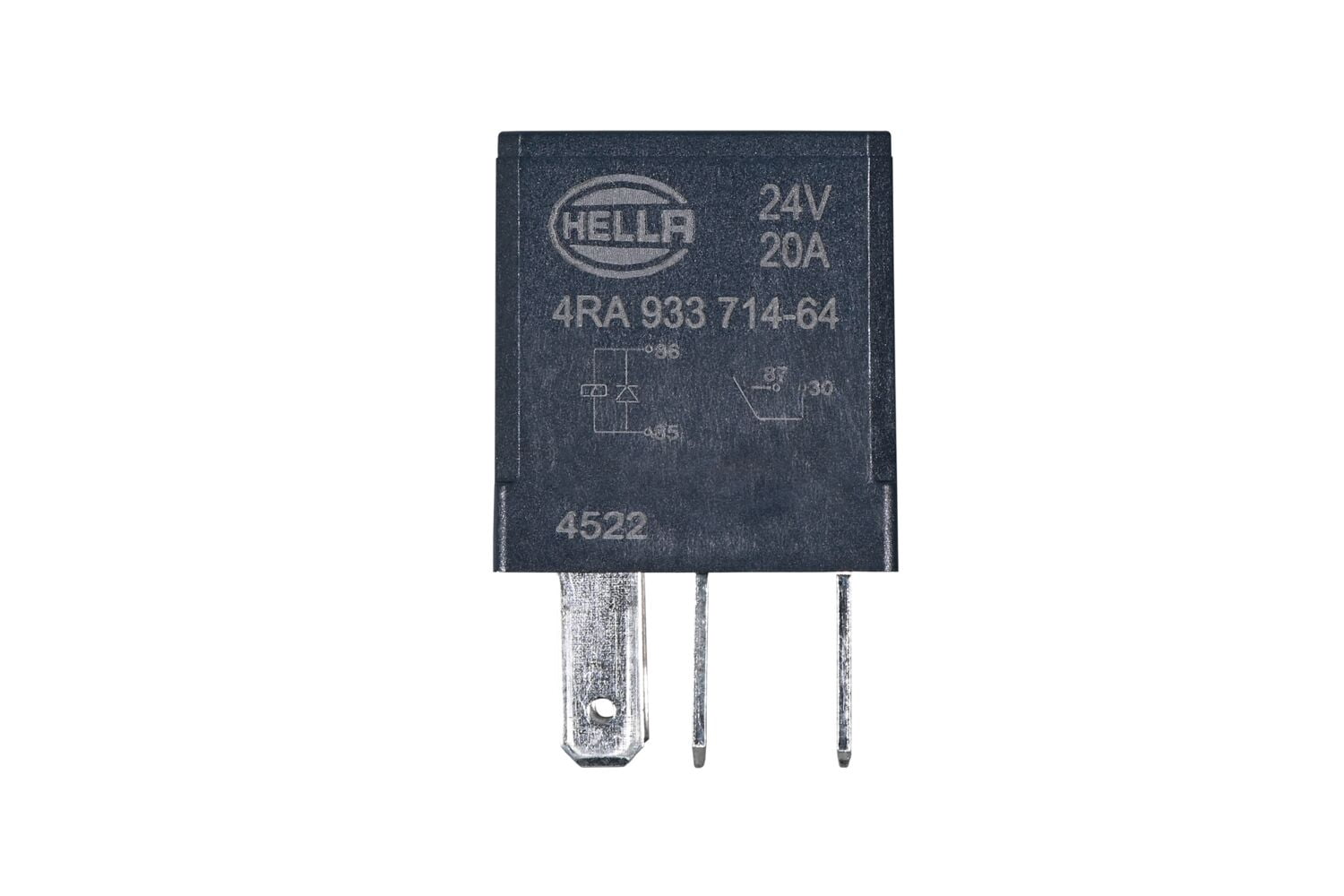 Hella 933714641 Accessory Power Relay