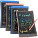 thumbnail image 1 of Tableta de escritura LCD KOKODI de 8.5 pulgadas, paquete de 4 para niños, azul y rosa, 1 of 6