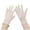 Beige, variant on Women Sunblock-Fingerless Gloves UV-Sun-Protection Driving Non-Slip Outdoor Gloves for Women Girls (White, One Size)