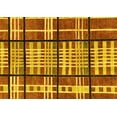 thumbnail image 1 of Ahgly Company Machine Washable Indoor Rectangle Abstract Yellow Modern Area Rugs, 4' x 6', 1 of 4