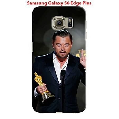 Ganma Leonardo DiCaprio Best Actor 2015 Case For Samsung Galaxy S6 Edge Plus + Hard Case (Best Samsung Galaxy S6 Case)