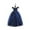 Dark Blue, variant on Girls Sleeping Princess Dress Aurora Costume for Halloween Christmas Fancy Birthday Party