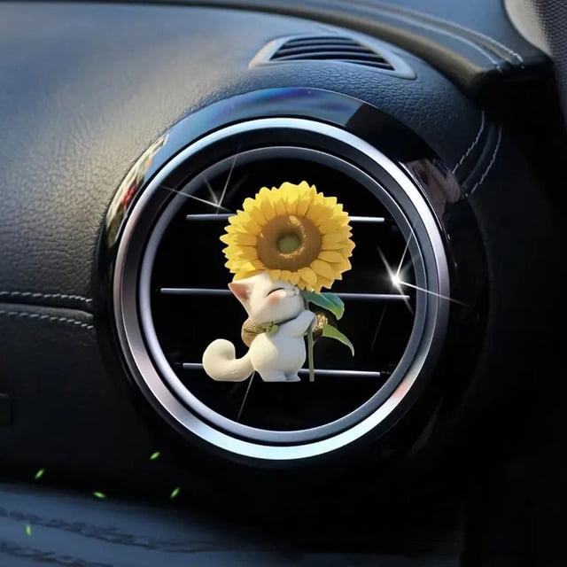 Car Air Conditioning Air Outlet Clip Animal Aromatherapy Car Interior