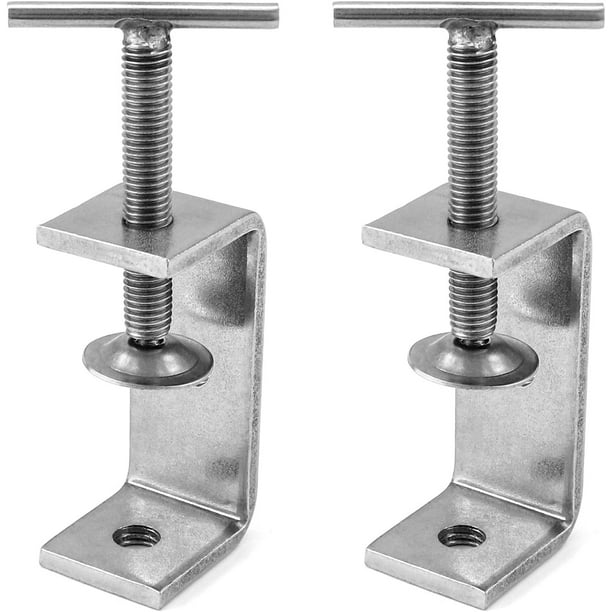 Stainless c clamp deals