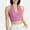 Purple, variant on Sevpuikl Women Halter Crop Tank Top Sleeveless Deep V Neck Backless Solid Camisole for Yoga Gym Summer Tops(Coffee,L)