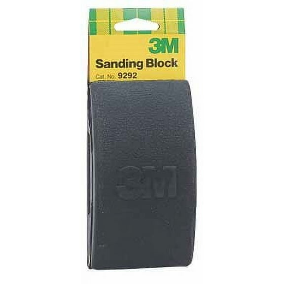 3M Rubber Sanding Block