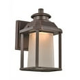 thumbnail image 2 of Trans Globe Lighting Southfield LED-40930 Outdoor Wall Lantern, 2 of 2