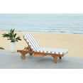 thumbnail image 4 of Newport Outdoor Modern Chaise Lounge Chair with Cushion, 4 of 12