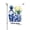 Color 4, variant on Amhnf Hello Winter Chickens Garden Flag For Home Outdoor Garden Yard Decor 12x18 inch