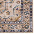 thumbnail image 5 of Linon Washable Wright Polyester 5'x7' Rug in Ivory, 5 of 18