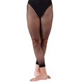 thumbnail image 1 of Silky Dance Womens Fishnet Footless Dance Tights, 1 of 2