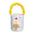 thumbnail image 3 of Bolso de mano tipo cubo para mujer, bolso de mano informal para citas, vacaciones, viajes, actividades al aire libre y festivos. Patrón de helado, 3 of 8