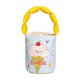 thumbnail image 2 of Bolso tipo cubo para guardar cosas, elegante bolso de mano con broche de presión para viajar, regalo de cumpleaños Patrón de helado, 2 of 9