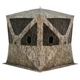 thumbnail image 2 of Barronett Blinds Big Cat 350 Blades Camo Pop Up Ground Hunting Blind (2 Pack), 2 of 7
