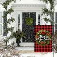 thumbnail image 5 of Mizhona Christmas Garden Flag Snowman Double Sided for Outdoor Yard Garden Winter Holiday Decorations Welcome Flags 28"x40", 5 of 6