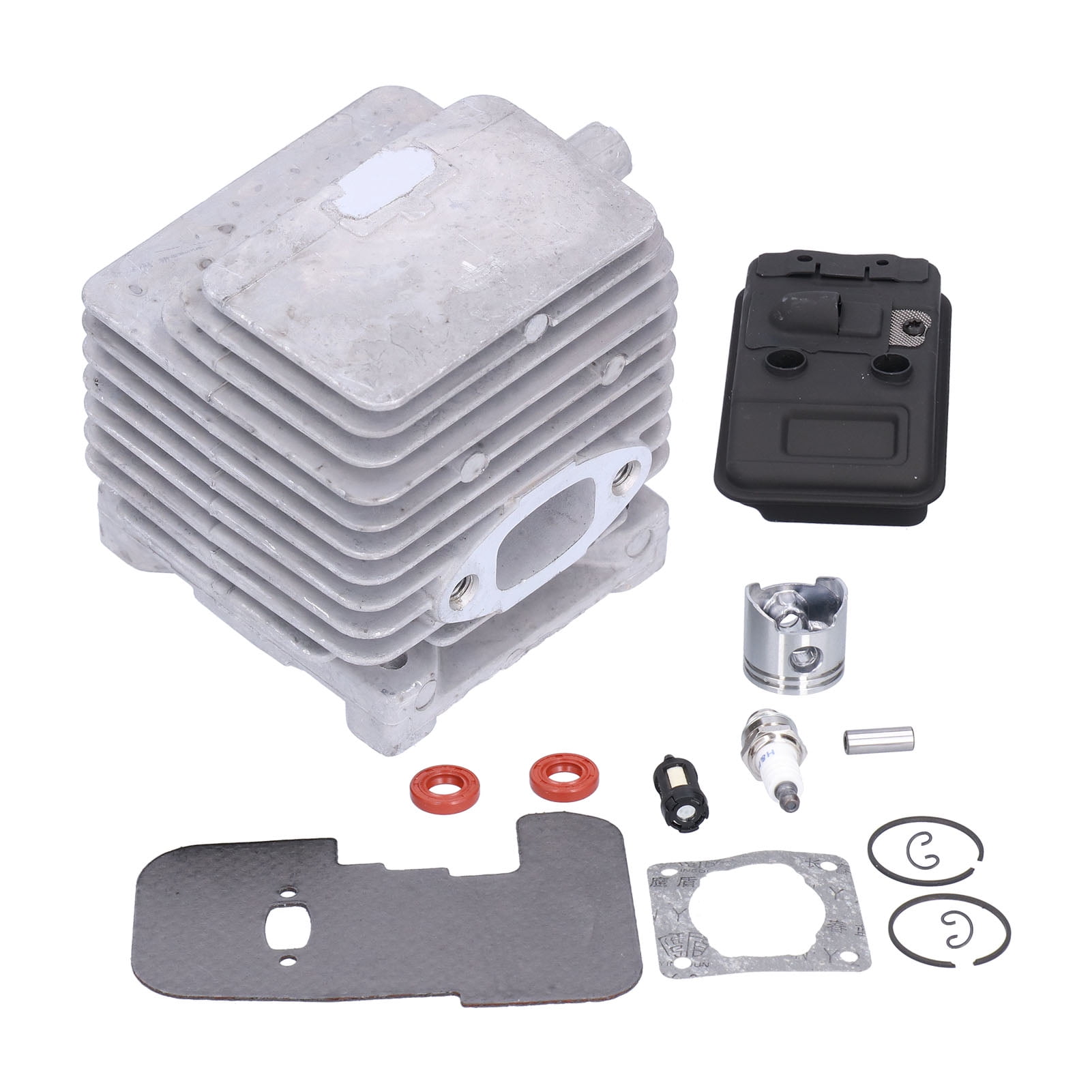 Cylinder & Piston Kit Gasket For Stihl FS75 FS80 FS85 34mm W/2 Oil Seals Cylinder & Piston Kit Gasket For Stihl FS75 FS80 FS85 34mm W/2 Oil Seals