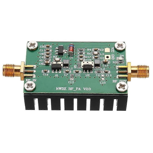 2MHz-700MHZ RF Power Broadband Short Wave Amplifier for HF VHF UHF FM