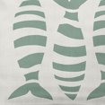 thumbnail image 2 of Simply Daisy 14" x 20" Puzzle Fish Nautical Decorative Indoor Pillow, 2 of 3